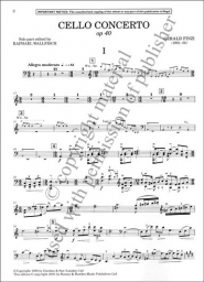 Cello Concerto op. 40