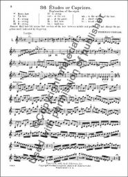 Fiorillo - 36 Etudes or Caprices Op. 36 (SCHIR)