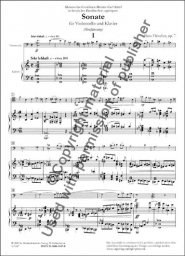 Sonate , Op. 7