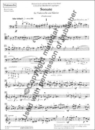 Sonate , Op. 7