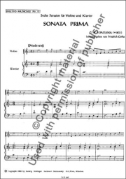 6 Sonatas: Sonatas Nos.1&2
