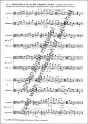 Scales and Arpeggios for Viola, Book III