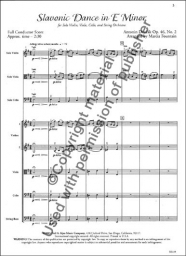 Dvorak - Slavonic Dance No. 2 in E Minor, Op. 46 (KJOS)