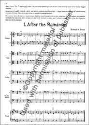 First Things First - Score