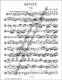 Sonate in D -, Op. 86