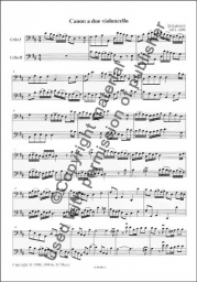 Gabrielli - Canons for Two Cellos (SJ)