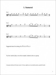 Improvisations for Viola Made Easy