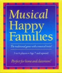 Musical Happy Families Quartet Game