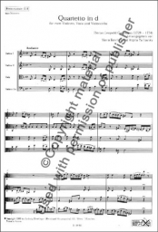 Quartetto in d