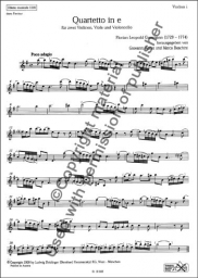 Quartetto in e