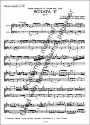 Sonata No. 2 in D