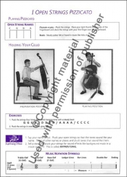 Spotlight on Strings, Level 1 - Cello