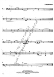 Melodious Etudes For Cello