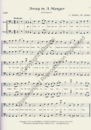 Traditional Christmas Duets for Viola