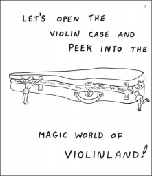 Adventures in Violinland 1A - The Beginning