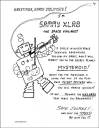 Adventures in Violinland 2E - Meet Sammy XLR8