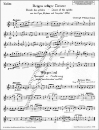 Gluck - Dance of the Spirits / Cradle Song