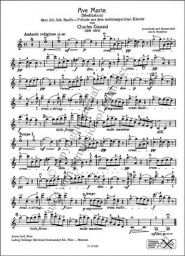 Ave Maria for Violin and Piano