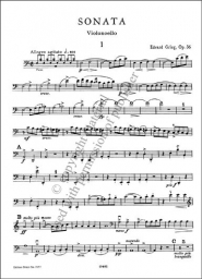 Sonata in A Minor, Op. 36