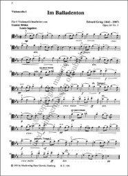Grieg Album I, Romantische Stücke für 4 Violoncelli