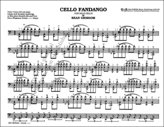 Cello Fandango