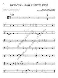 Christmas Carols for Viola