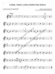 Christmas Carols for Violin