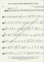 Christmas Songs, Viola