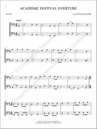 Classical Themes for 2 Cellos