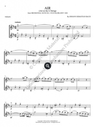 Classical Themes for Violin Duet