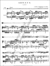 Handel - Sonata in G minor for Viola and Piano (INT)