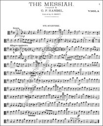 Handel - The Messiah - Viola Part (SCHIR)