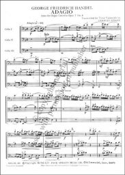 Adagio from the Organ Concerto Op. 7 No. 4