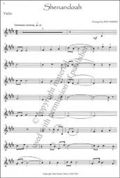 Folk Songs For Violin