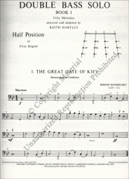 Double Bass Solo 1