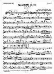 Haydn - String Quartets, Op. 50/1-6 (DOB)