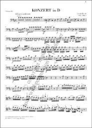 Violoncello Concerto in D major, Hob. VIIb: 2