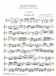 6 Sonaten, Op. 8 No. 4 - 6
