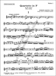 String Quartet in F Major, Op. 77 No. 2