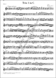 Trios Hob. IV: 1-4 (London Trios)