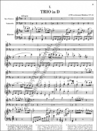 Piano Trios, Vol. 3 - Flute Trios