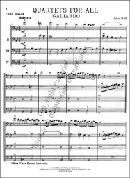 Quartets For All - Cello/Bass