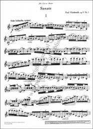 Hindemith - Sonata for Solo Violin, Op. 31 No. 1 (SCHOTT) Hindemith - Sonata for Solo Violin, Op. 31 No. 1 (SCHOTT)