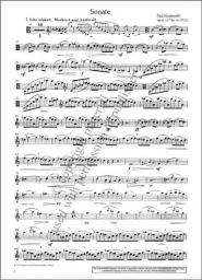 Sonate for Viola and Piano, Op. 25/4