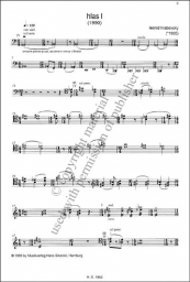 Composition for Cello Solo