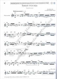 The Nordic Fiddler for Violin and Piano - CD