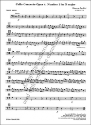 Cello Concerto, Op. 4, No. 2 in G major
