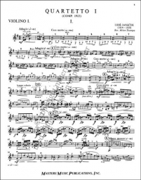 Janácek - String Quartet No. 1 (MASTERS)