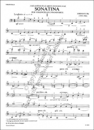 Sonatina per Violoncello e Pianoforte