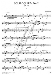 Soliloquium No.2 per Violino Solo
